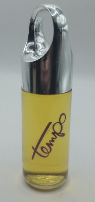 Vintage Avon Tempo Ultra Eau de Cologne Splash Perfume 2fl oz New In Box