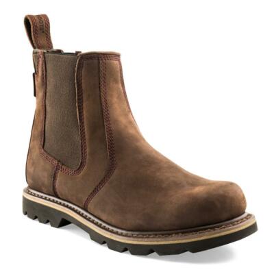 Buckler B1400 Chocolate Oil Leather Goodyear rahmengenäht Nicht-Sicherheit Händler Stiefel