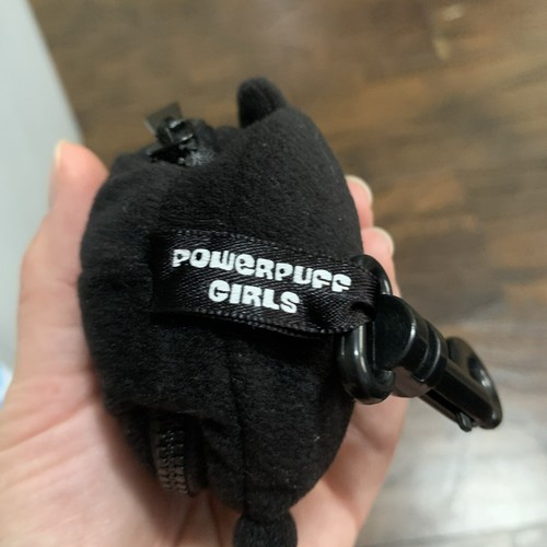 Buttercup The Powerpuff Ragazze Borsa Vintage Zaino Clip 2001 Insegnanti Animali Peluche - Foto 6 di 7
