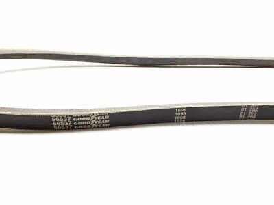 56537 Goodyear Black V-Belt Free Shipping Free Returns 56537
