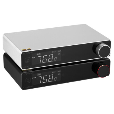 TOPPING E70 VELVET AK4191 AK4499EX USB DAC XMOS XU316 Bluetooth 5.1 LDAC Decoder