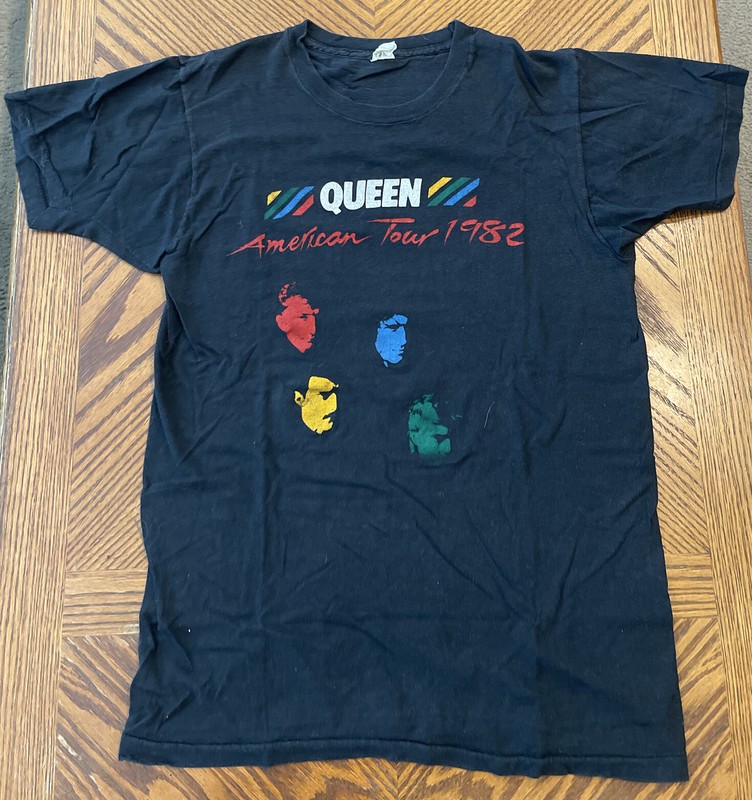 Queen - American 1982 Tour T-shirt (L)