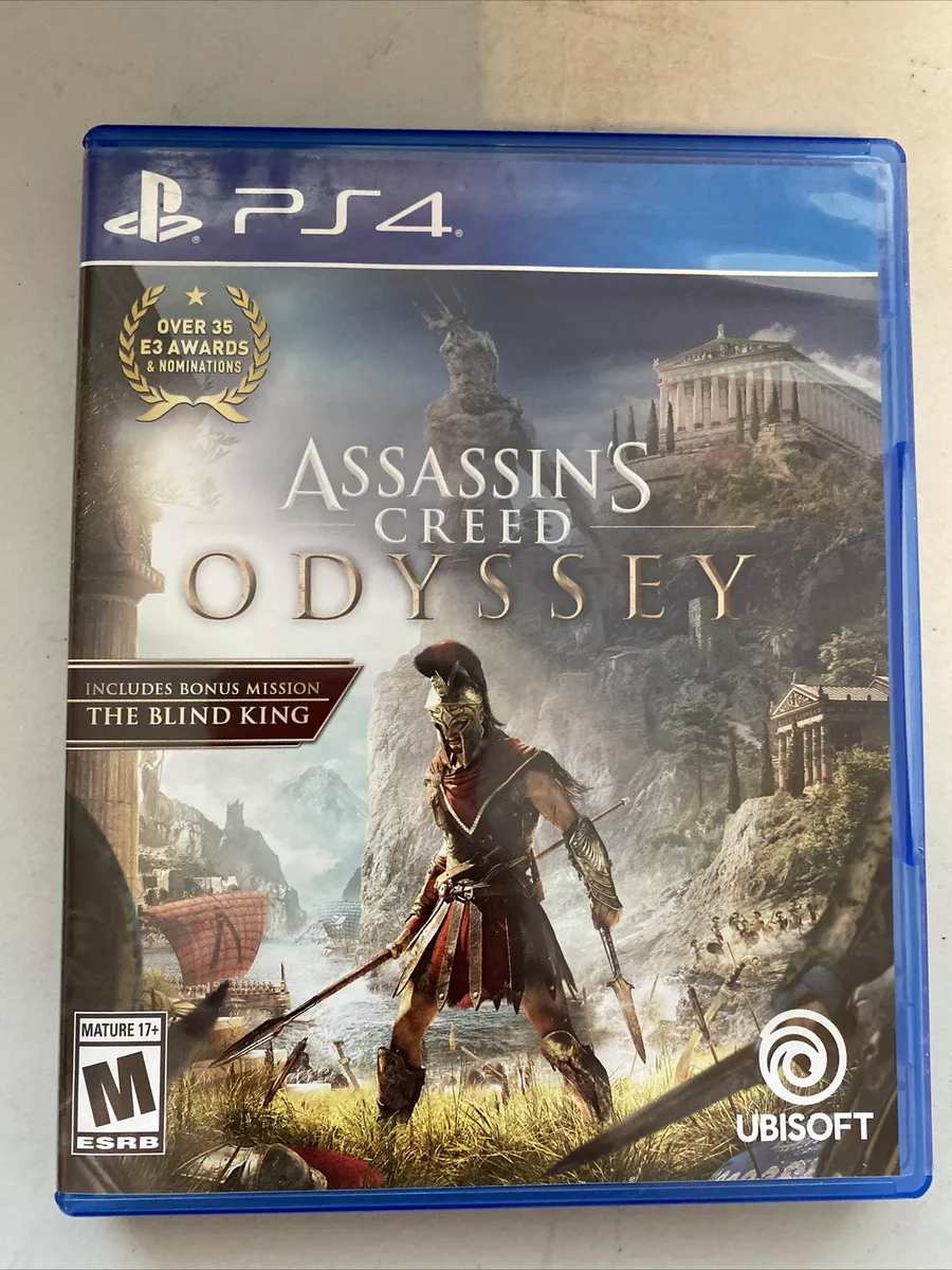  Assassin's Creed Odyssey Standard Edition - Xbox One : Video  Games