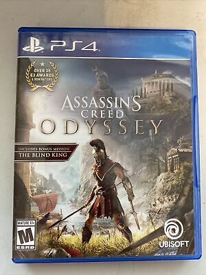 Ubisoft Assassin's Creed Odyssey Standard Edition PS4