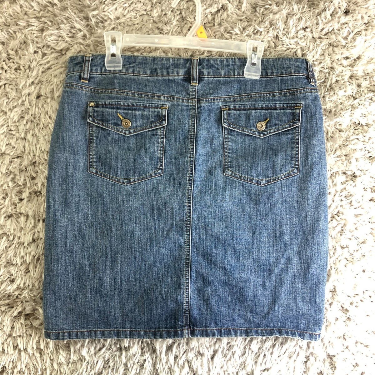 △DENIM　mini skirt Edikted Foxx Denim Mini Skirt | PacSun
