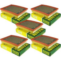 5X Mann-Filter Luftfilter C 2452 Air Filter