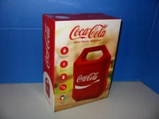 Coca Cola Mini Party Wireless Bluetooth Speaker Red White - New Factory Sealed
