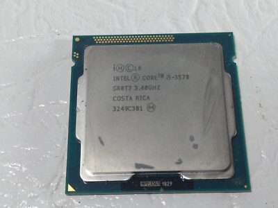 Intel Core i5-3570 SR0T7 3.4GHz Quad-Core Processor Free Ship