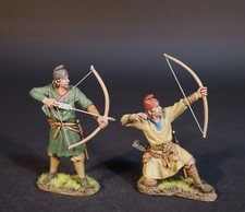 JOHN JENKINS VIKINGS  SAXONS SX-69A ANGLO SAXON ARCHERS