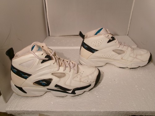 Vintage 90's Era Reebok Aerostep Aerobics Sneakers Shoes Women Size 8.5 RA509DJI - 第 1/13 張圖片