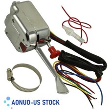 12v Universal Street Hot Rod Turn Signal Switch Chrome Fits For Buick Ford Gm