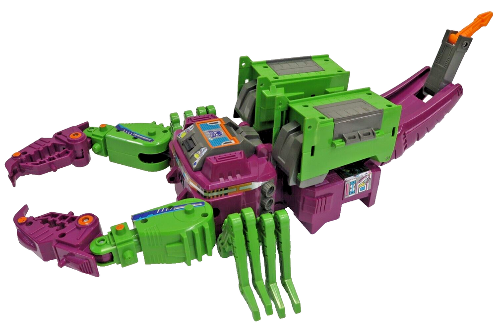 HasbroTransformers G1 Scorponok Incomplete 1987
