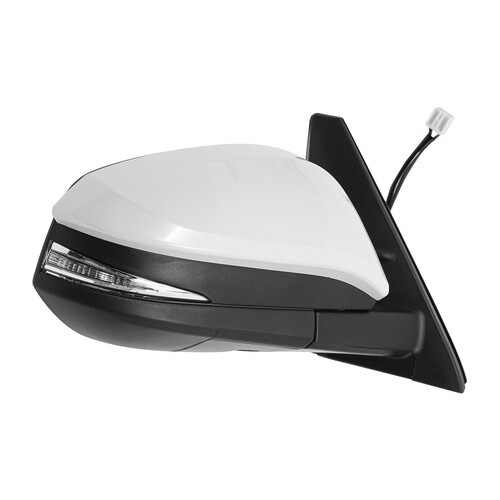 Right Side Mirror For 2014-2021 Toyota 4Runner Passenger Side Direct Replacement - Foto 6 di 16