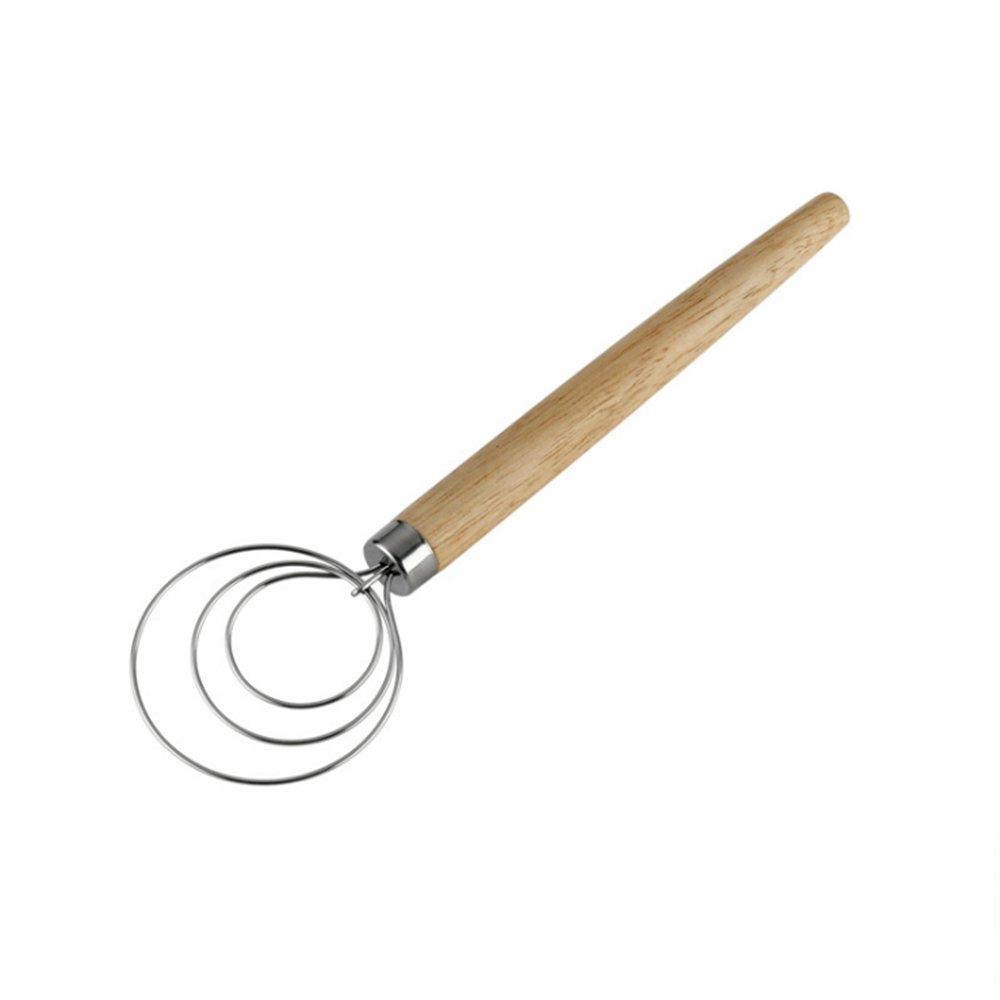 The Original Danish Dough Whisk LARGE Stainless Steel Dutch Whisk