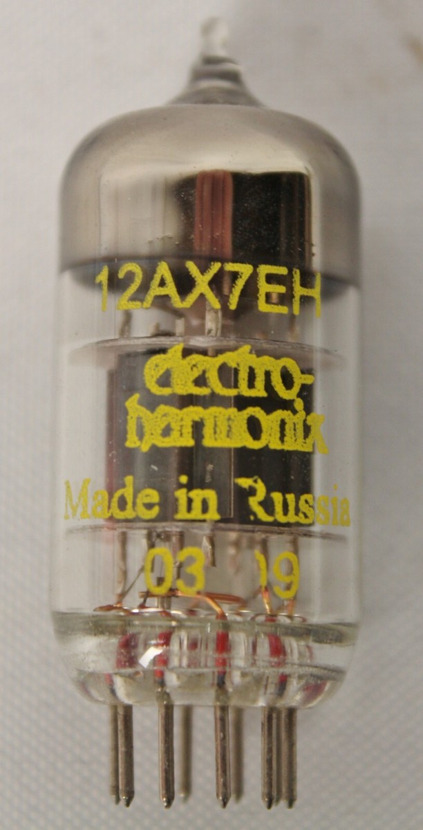 アンプ 12AX7EH   electro harmonix Electro-Harmonix 12AX7 Preamp Tube | 12AX7EH | Electro-Harmonix
