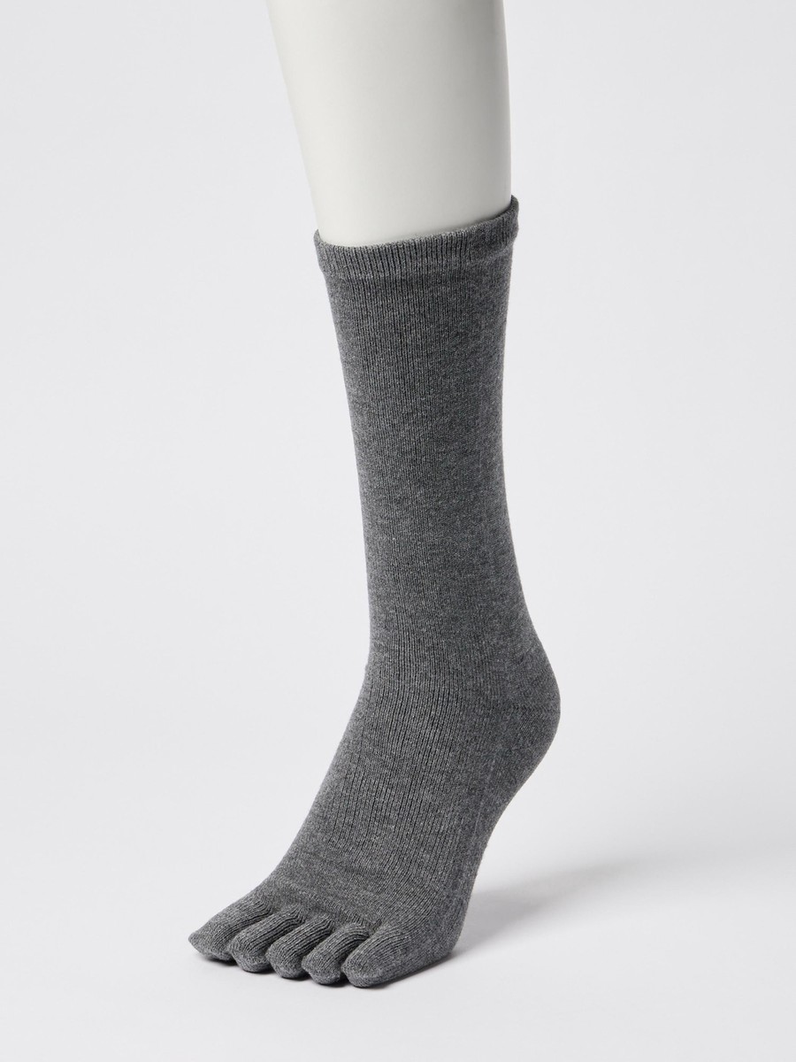 UNIQLO Men's Heattech ♡socks 5 finger Snug Warm Tabi 2024 NEW