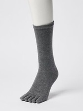 UNIQLO Men's  Heattech ♡socks 5 finger Snug Warm Tabi  2024 NEW Japan 471985