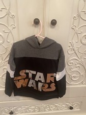 Disney Mirrored Star Wars Hoodie Jacket Sweater Youth XS
