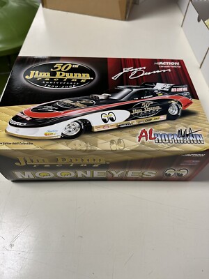 1:24 Scale Funny Car Action Jim Dunn 50th Anniversary Mooneyes Limtied Edition 