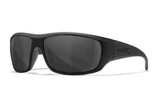 Wiley X WX Omega Captivate Polarized Grey Matte Black ACOME08