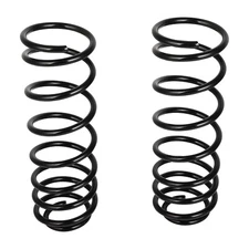 2* Rear Coil Spring For Chevrolet Malibu 1997-2003 Oldsmobile Alero Pontiac