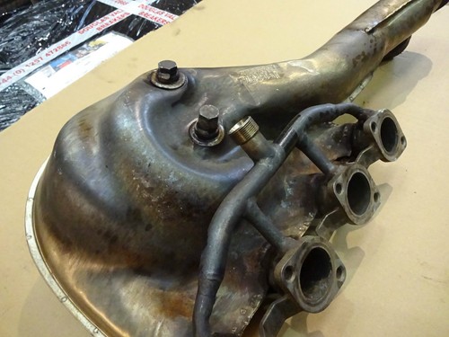 FERRARI 355 EXHAUST MANIFOLD FERRARI 355 O/S EXHAUST MANIFOLD F355 HEADER - Picture 2 of 8