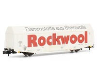 Liliput L265814 - GüTerwagen Bauart Hbbks Rockwool Db Ep.Iv - Spur N - Neu