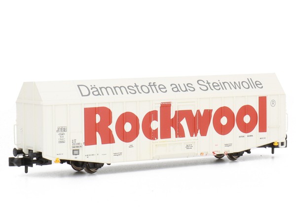 Liliput L265814 - GüTerwagen Bauart Hbbks Rockwool Db Ep.Iv - Spur N - Neu-image