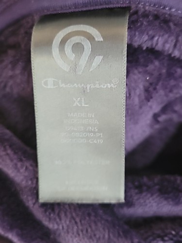 Girls Champion Blue Shepa Fleece Hoodie And Jogger Set Size XL - Picture 8 of 8