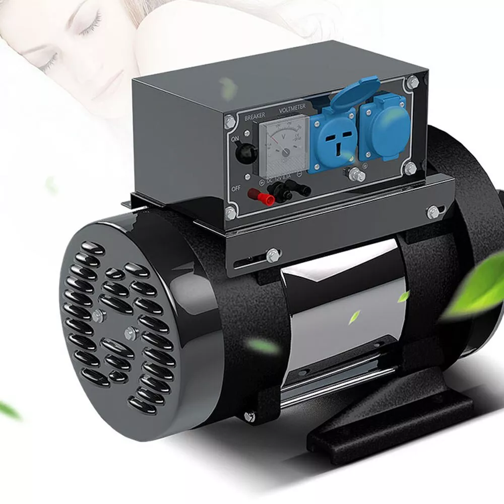 Small Gasoline Diesel Generator High Power Small Generator 3KW 5KW 6KW 8KW