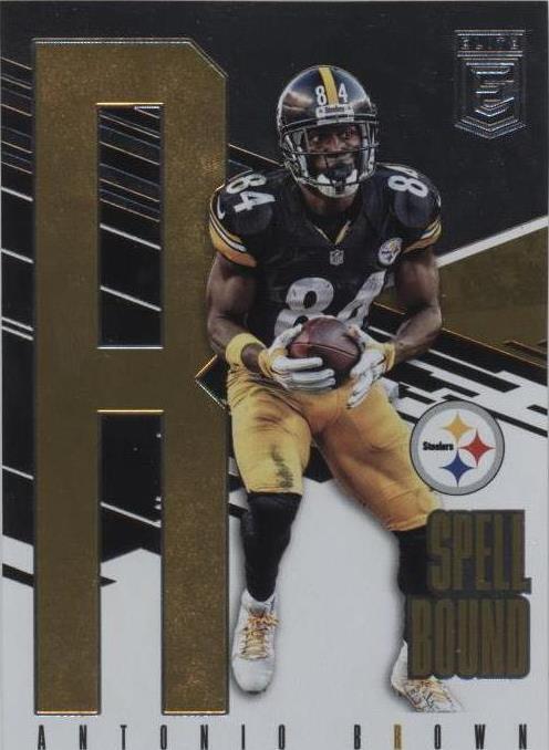 2017 Donruss Elite Antonio Brown #25 - 1 of 2