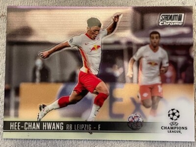 Topps Chrome Stadium Club 2020/21 Hee-Chan Hwang RB Leipzig