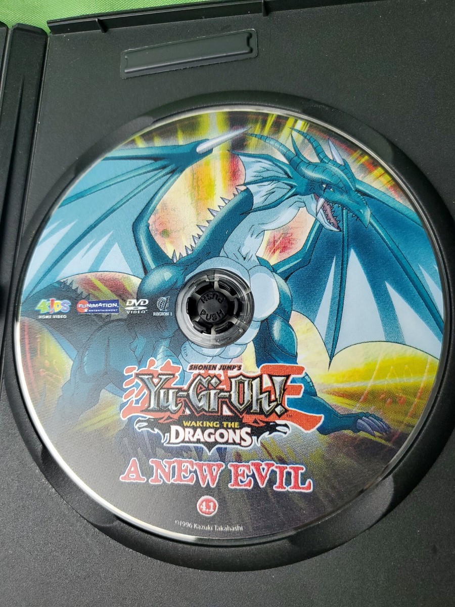 Yu-Gi-Oh: Waking the Dragons - Vol. 1: A New Evil (DVD) Shonen