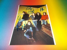 Idlewild Rock Band Signed Autographed Autograph On Photo In Person