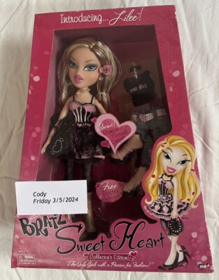 Bratz Sweetheart Bratz Ciy Sweet Shoppe RARE Bratz Doll Lilee