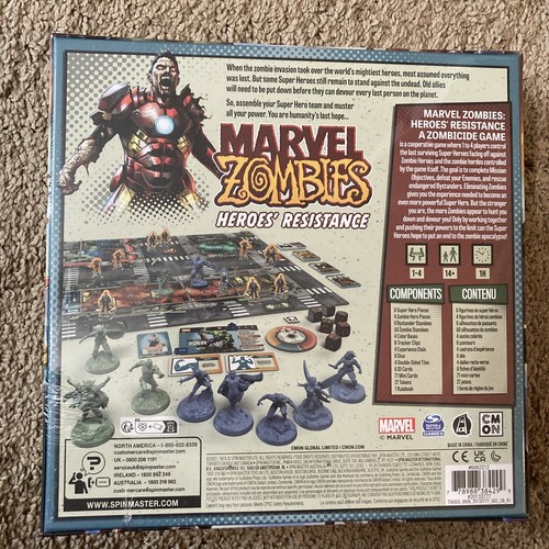 Marvel Zombies: Heroes' Resistance - New & Sealed - Picture 2 of 2