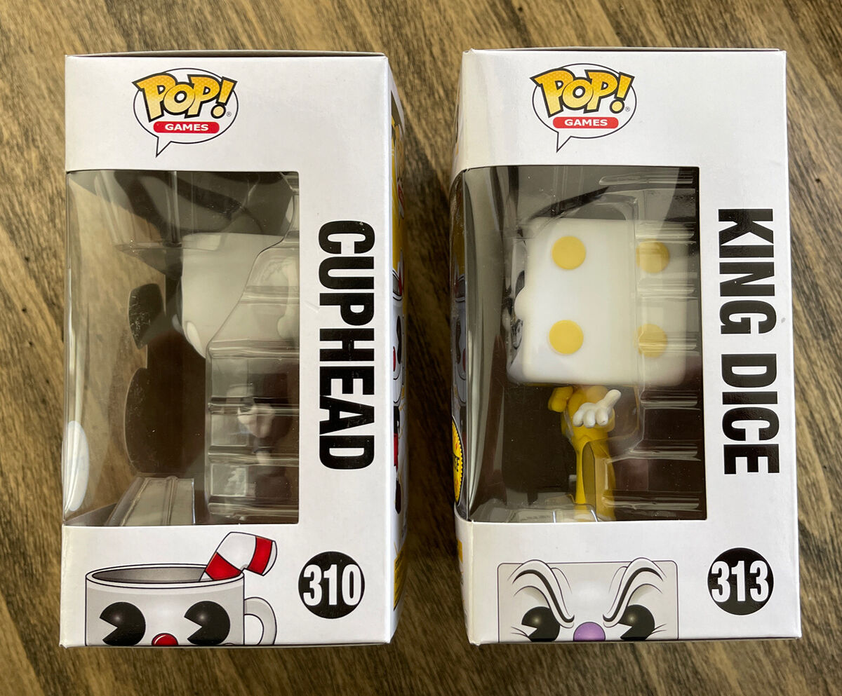 FUNKO POP! GAMES: Cuphead S1: King Dice 