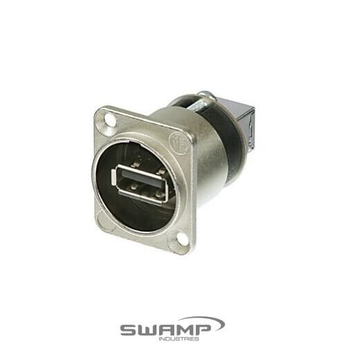 Neutrik NAUSB-W USB Socket Connector - Foto 1 di 1