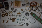 Vintage & Contemporary Costume/Fashion Jewelry Lot Most Signed All Wearable K-2