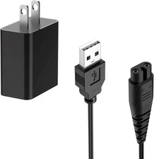 5V Power Cord for Wahl 7061 7069 Shaver Charger Replacement AC Adapter