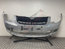 SKODA SUPERB MK2 2008-2013 FRONT BUMPER HE-880 3T0807221