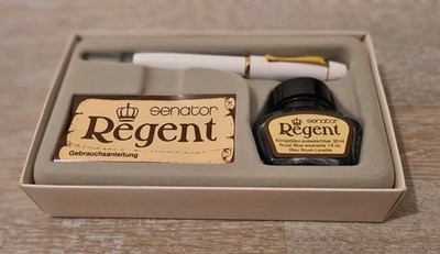 Senator Regent Füller Füllfederhalter Set in Originalverpackung