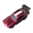 Redline Hot Wheels 1970 FORD MIGHTY MAVERICK US ( DEEP  DARK MAGENTA ) & SPOILER