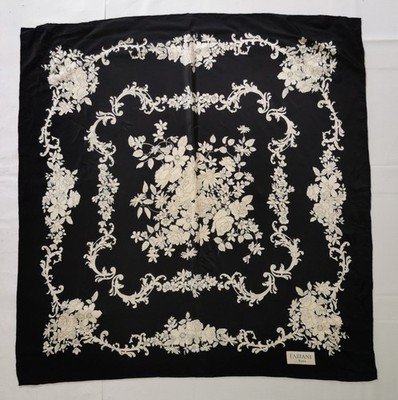Fabiani Seidentuch. Silk scarf Gebraucht in gutem Zustand. 100% Seide. 90cm*90cm