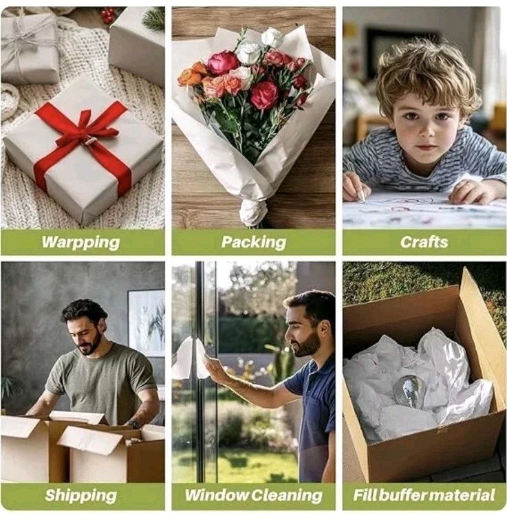 Packing Paper 20 Sheets 18" X 18" - Image 4 of 4