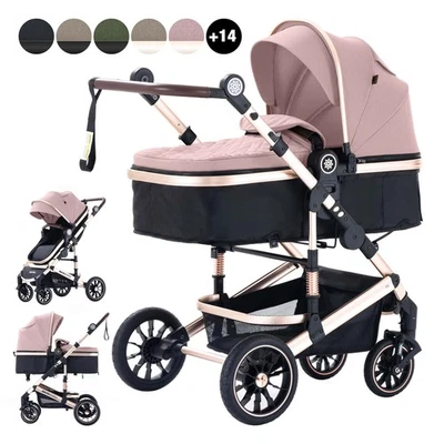 Daliya® NEOMOVE 2in1 Kinderwagen Buggy Kombi-Kinderwagen klappbar - Bild 1 von 4