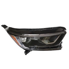 Front Halogen Headlight Assembly Compatible Right Side Projector Passenger