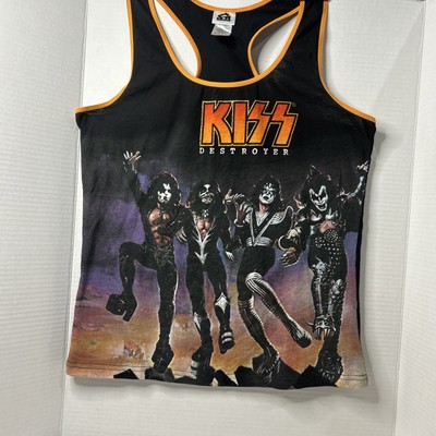 2006 Vintage Vinyl Kiss Destroyer Tank With Original Glitter