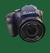 Panasonic LUMIX DMC-FZ70 / DMC-FZ72 16.1MP Digital Camera - Black (new pix)