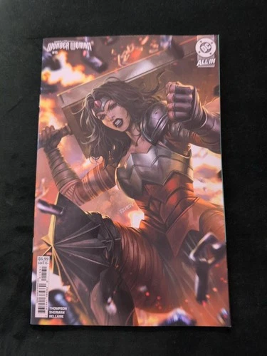 ABSOLUTE WONDER WOMAN #15 DERRICK CHEW FIRST PRINTING 1